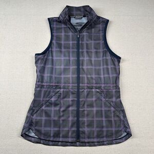 Skechers Vest‎ Womens M Goshield Performance Pickleball Full Zip Rain Wind Light